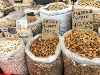 au marché dans les pouilles