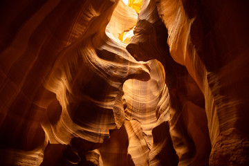 Stunning scenery at Upper Antelope Canyon - travel photography