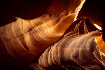 Upper Antelope Canyon in Ariziona - travel photography