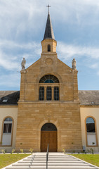 Fototapeta premium Chapelle de l'hôtel dieu à Paray le Monial en Saône et Loire 