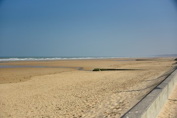 Omaha Beach plage