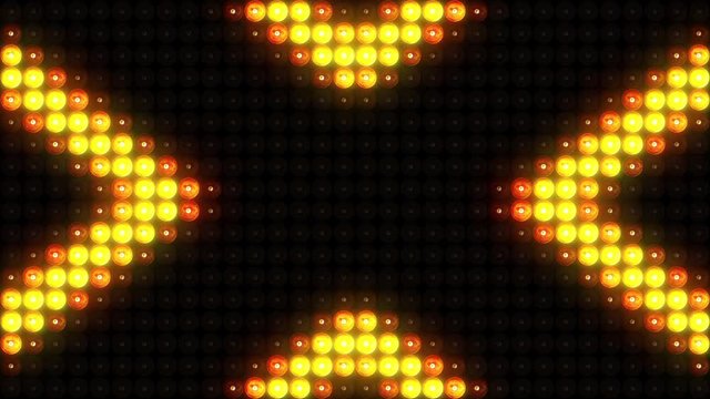 Flashing Light Wall Kit.Blinking Lights VJ. Flashing Lights Wall VJ Stage Background Loop. It Can Be Used in VJ Loops and Screen Saver Also. 