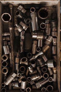 Old toolbox