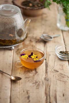 Herbal tea.