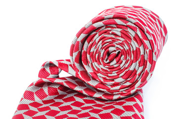 beautiful tie business on a white background