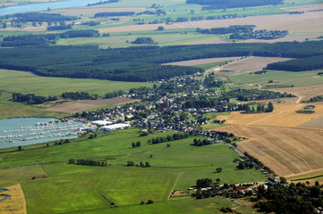 Kröslin, Hafen und Marina am Peenestrom 2013