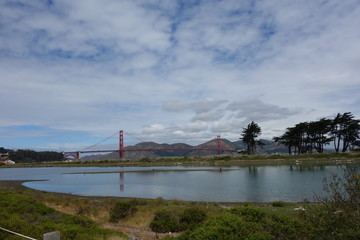 Golden Gate Bridge View