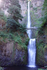 Waterfalls Multnomah Oregon