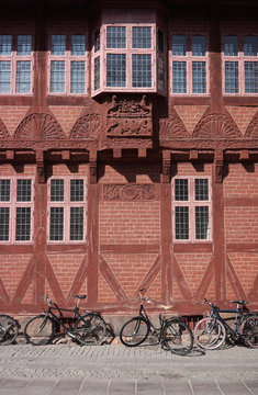 Walk through the Danish town of Odense