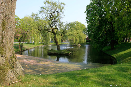 Pferdegraft am Elisabethufer in Jever