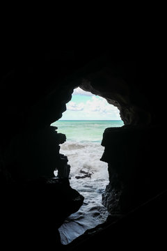 Caves of Hercules Landscape