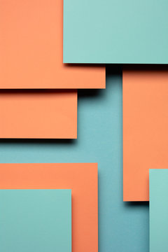 Material design made of paper