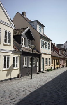Walk through the Danish town of Odense