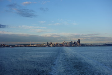 Seattle from afar