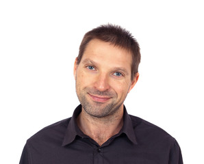 Fototapeta premium young man smiling