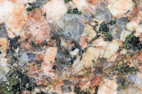 Unakite closeup