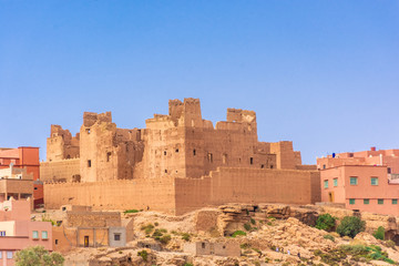 Kasbah of Tinghir, Morocco