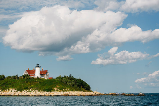 Cape Cod Lighthouse photographed from Sea