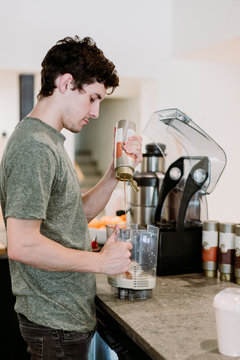 Portraits of workers from coffee bar.