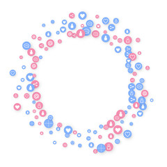 Social media marketing, Communication