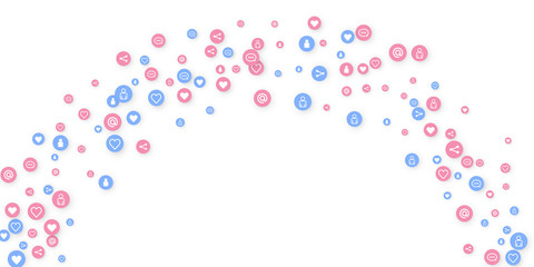 Social media marketing, Communication