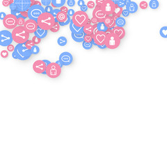 Social media marketing, Communication