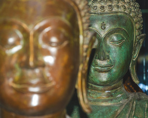 statue di Buddha mercatino delle pulci Bangkok