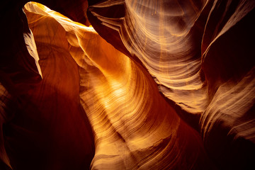 Stunning scenery at Upper Antelope Canyon - travel photography