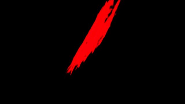 Red streaks light abstract animation background. Seamless Loop