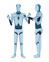 humanoid robots avatar