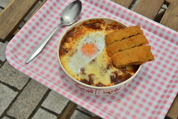 焼きカレー