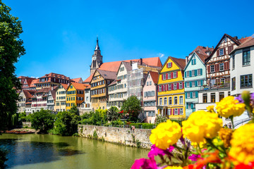 Hölderlinturm, Neckarfront, Tübingen 