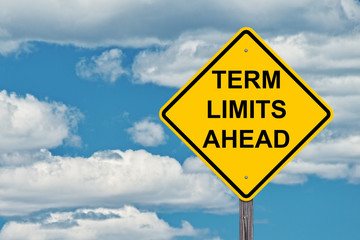 Term Limits Ahead Warning Sign