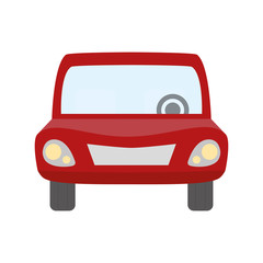 Obraz na płótnie Canvas car vehicle icon