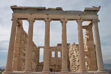 Temple in the Acropolis