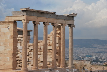 Fototapeta premium Temple in Athens