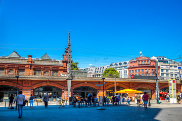 Hackescher Markt, Berlin 