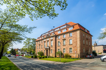 Fototapeta premium Rathaus, Bad Arolsen 