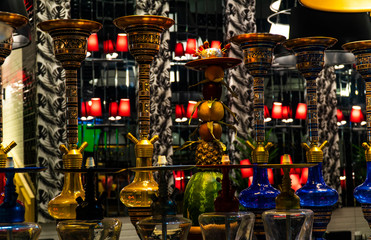 Shisha pipes hookah