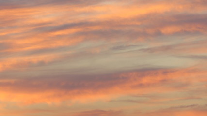 sky with clouds