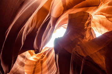 Stunning scenery at Upper Antelope Canyon - travel photography