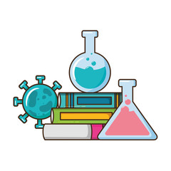 school science test tubes