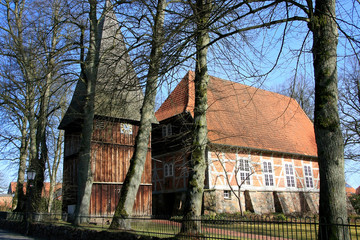 Heath church St.Stephanus in Egestorf