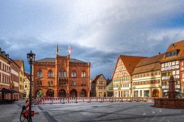 Marktplatz von Tauberbischofsheim