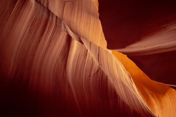 Stunning scenery at Upper Antelope Canyon - travel photography