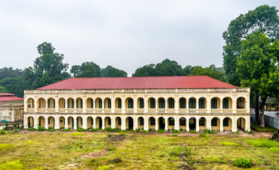 Obraz premium Imperial Citadel of Thang Long in Hanoi, Vietnam