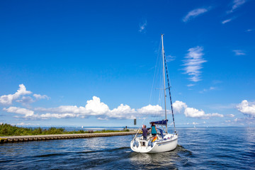 Ueckermünde, Ostsee 