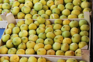 Feigen auf dem Basar