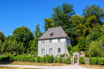 Weimar, Goethe Haus 