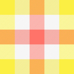 Easter Tartan plaid. Pattern Scottish cage